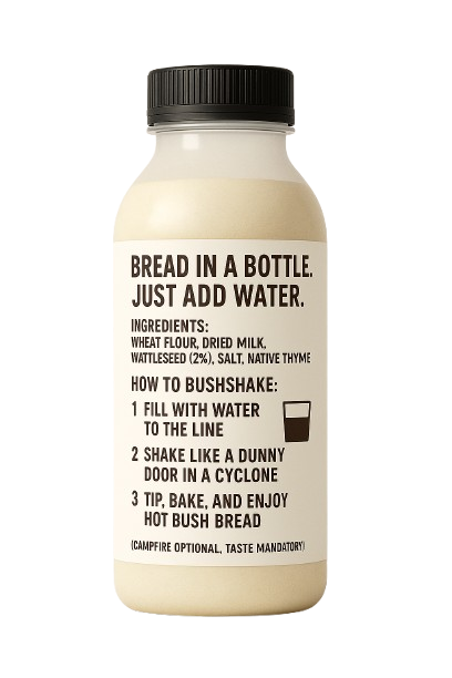 DamperMate Bottle with Ingredients